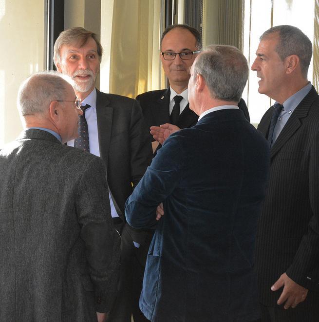 Arriva il ministro Delrio e rispuntano le grandi navi 
