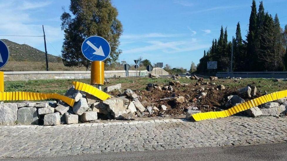 La rotonda della “Marfili” registra un nuovo incidente