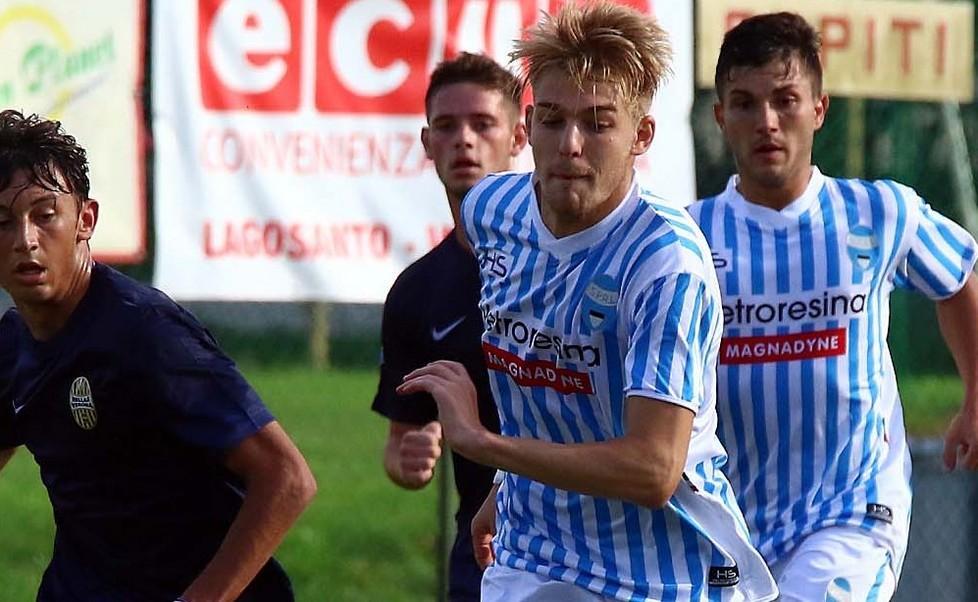 I biancazzurri di Rossi oggi a Napoli