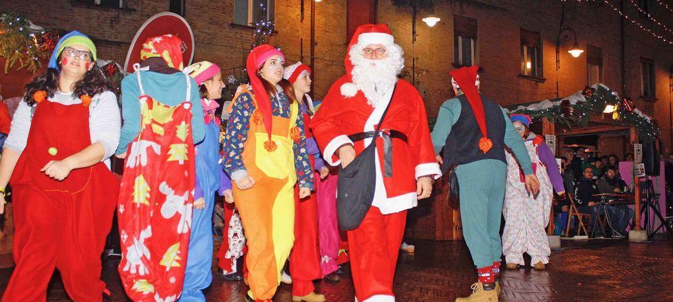 Il paese di Babbo Natale per bimbi operosi