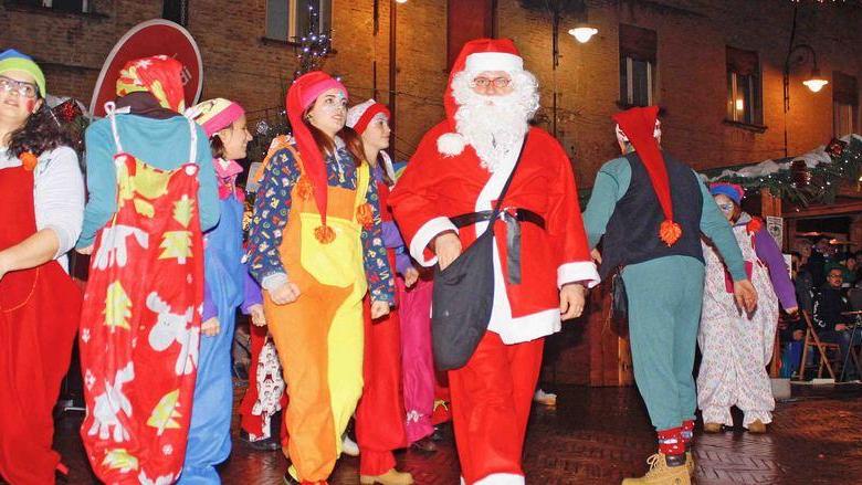 Il paese di Babbo Natale per bimbi operosi