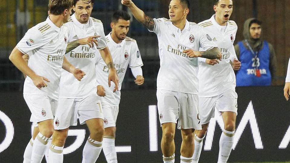Lapadula trascinatore: il Milan mette le ali