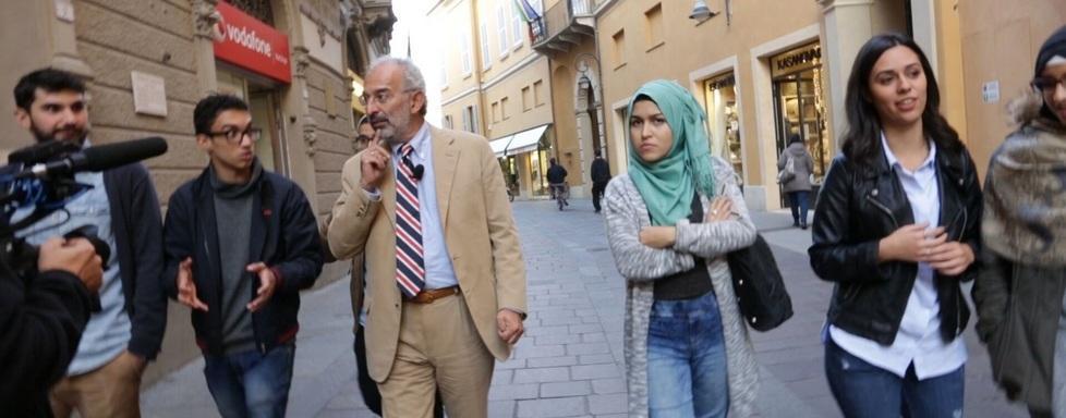 Lerner porta in tv l’Islam reggiano 