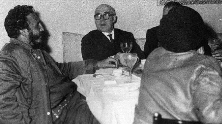 Zavattini a L’Avana lo paragonò a Garibaldi