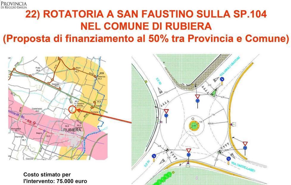 Nuova rotatoria nel 2017 per snellire il traffico 
