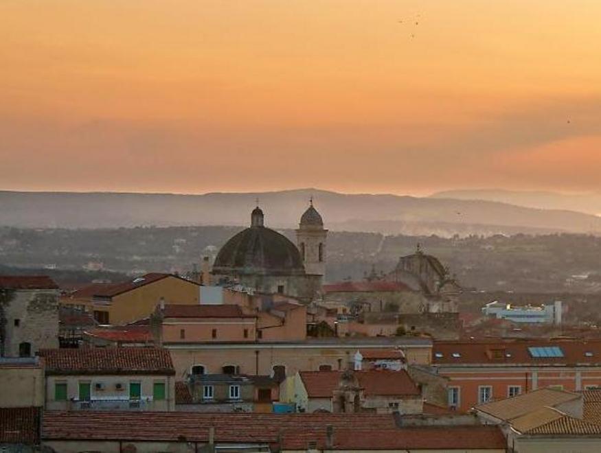 Una veduta di Sassari