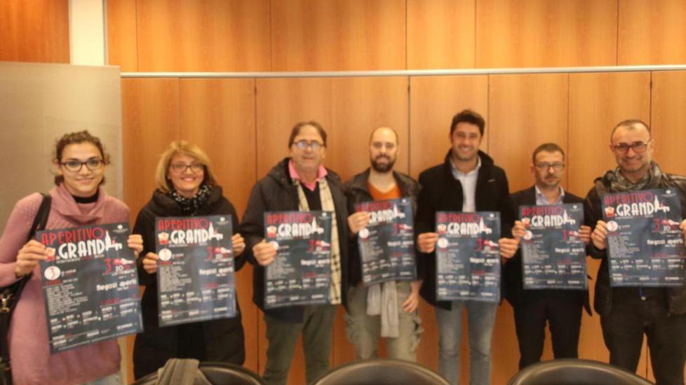 Aperitivo in Grande e “Black friday” commercio in festa