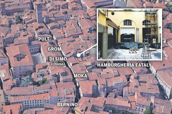 Apre l’hamburgheria Eataly in via Fillungo 