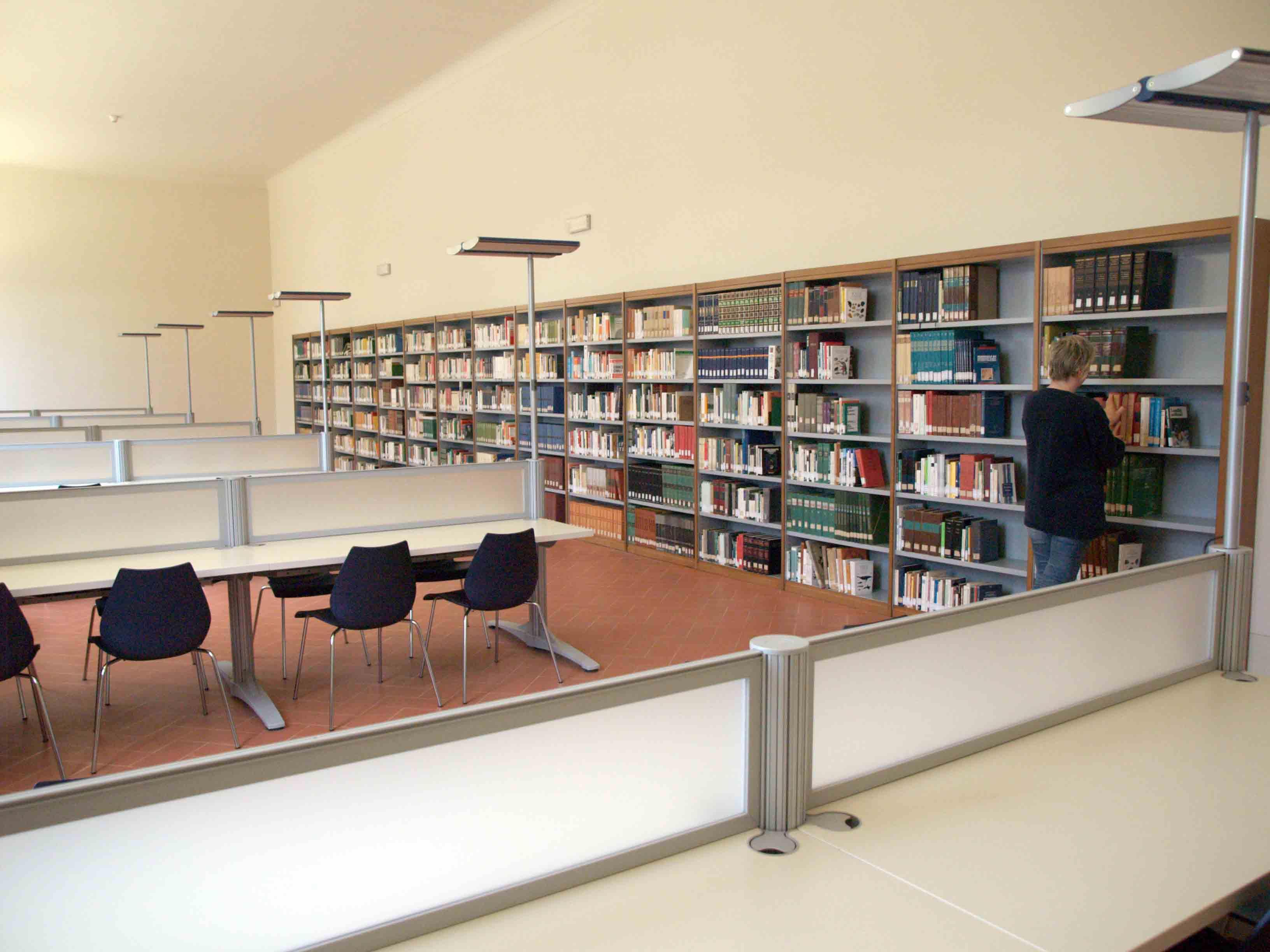 La biblioteca di Viareggio