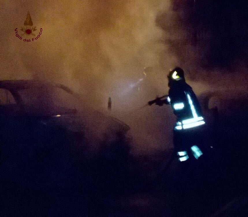 I vigili del fuoco sono intervenuti immediatamente 