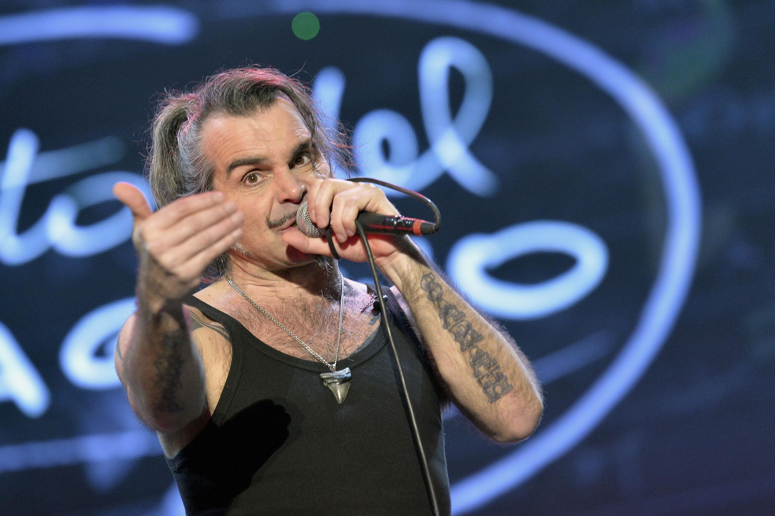 Il cantante Piero Pelù