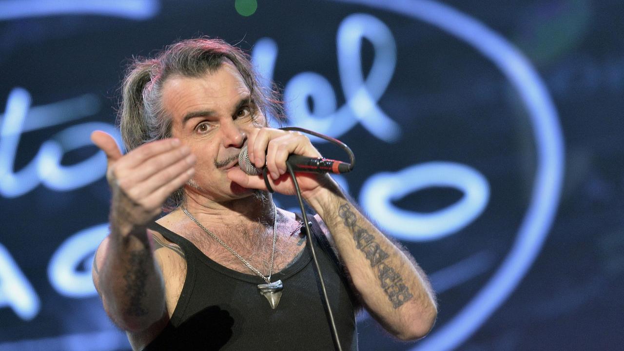 Il cantante Piero Pelù