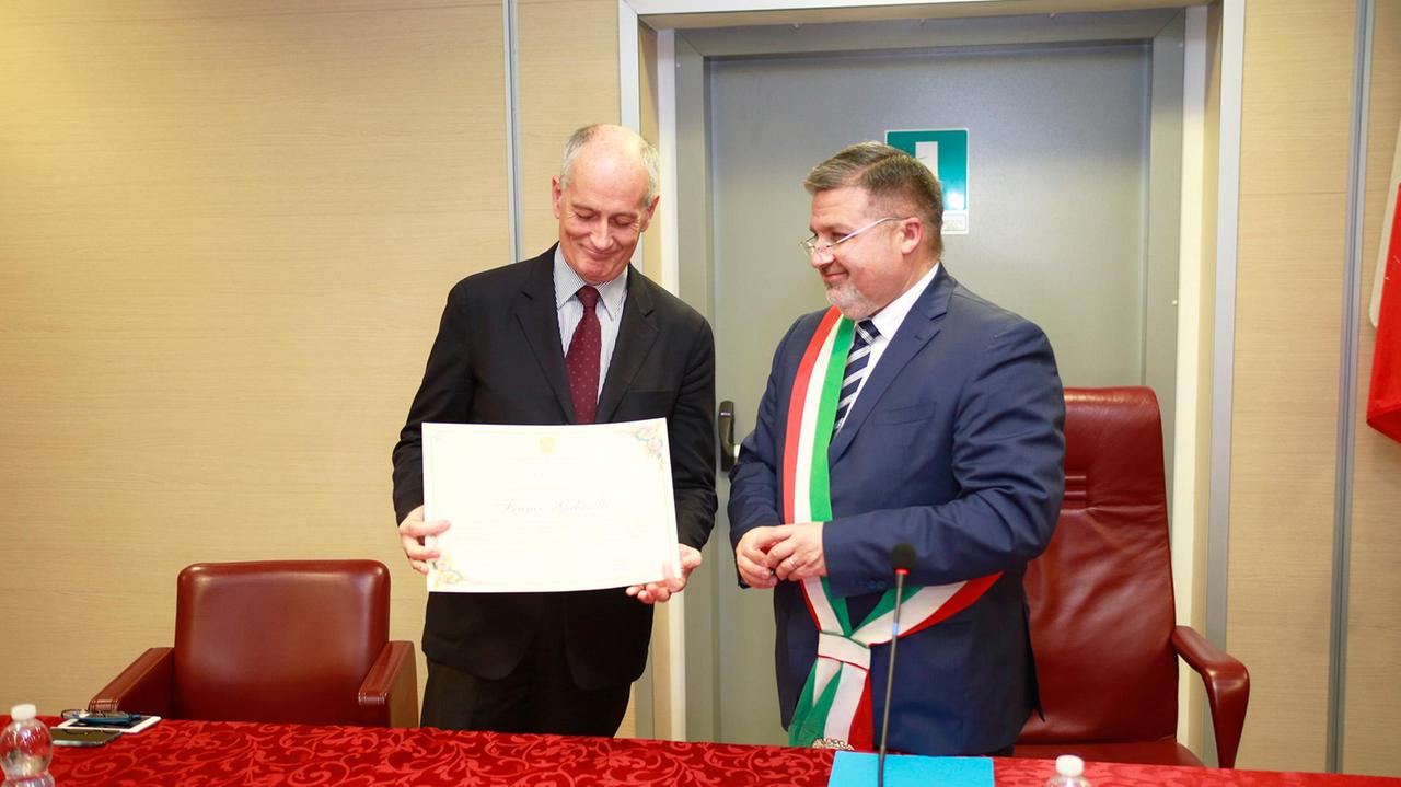 Sisma Emilia: cittadinanza onoraria San Felice a Gabrielli