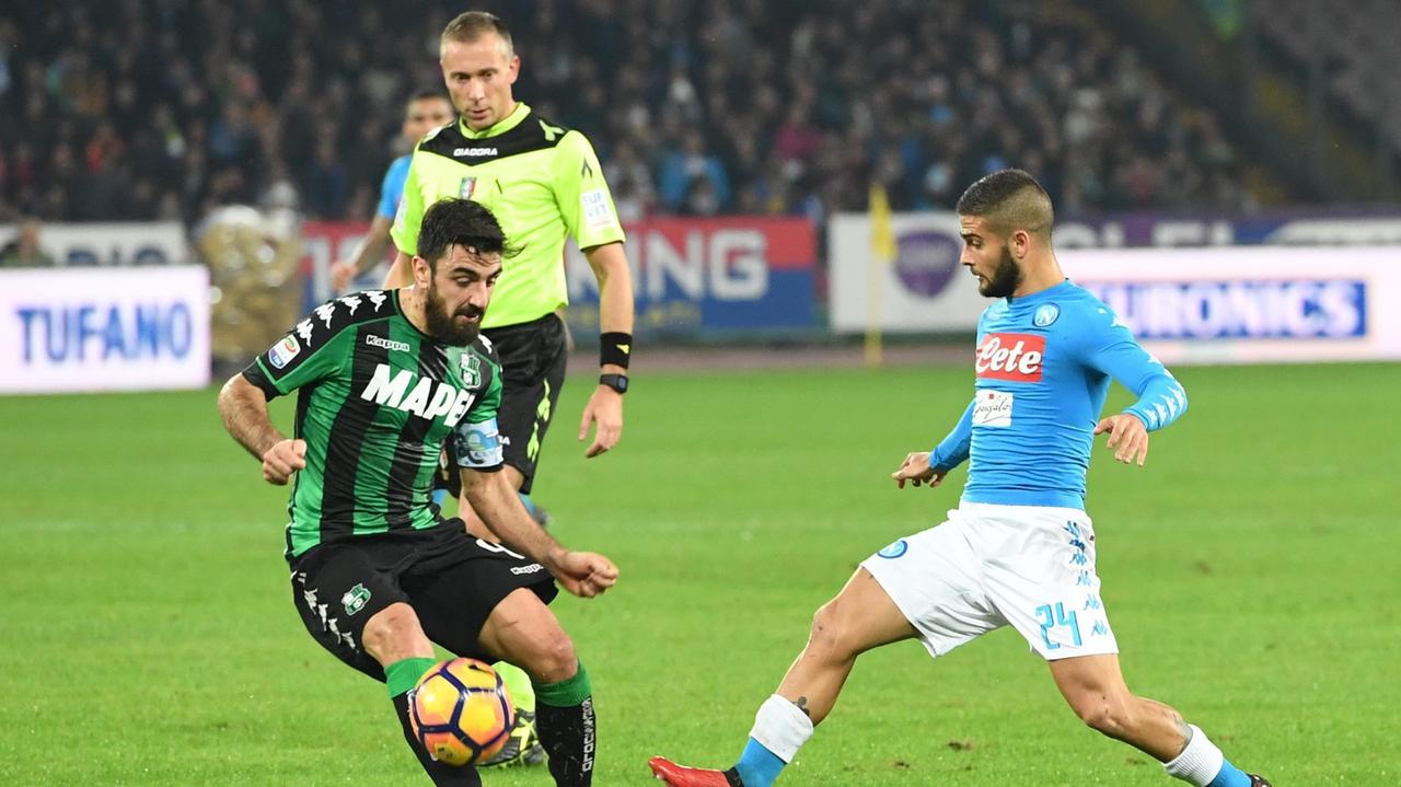 Napoli-Sassuolo