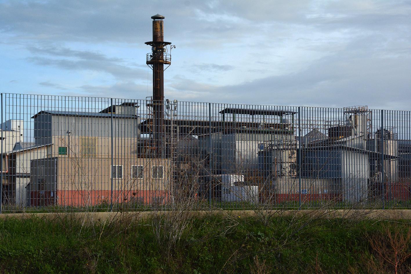 Lo stabilimento della Sarda bentonite
