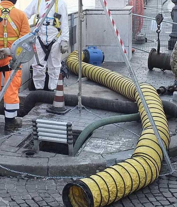 In migliaia senz’acqua per i lavori sul ponte 