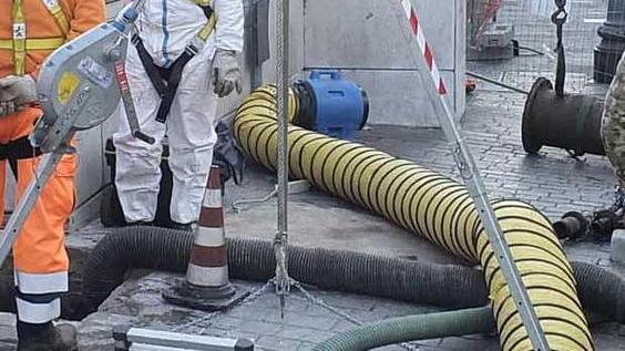 In migliaia senz’acqua per i lavori sul ponte