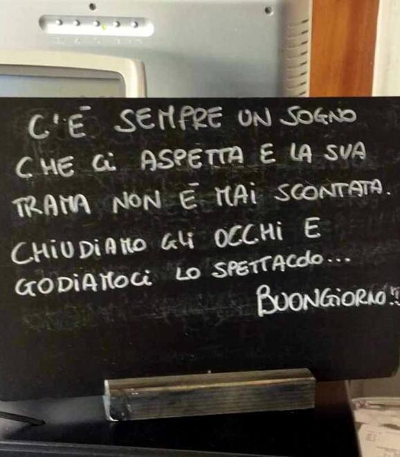 Barbara, barista col grande cuore di una poetessa