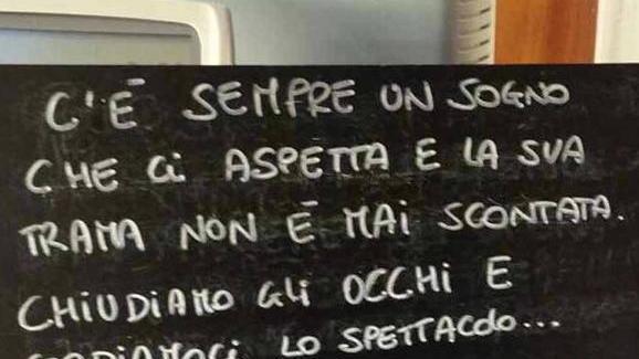 Barbara, barista col grande cuore di una poetessa