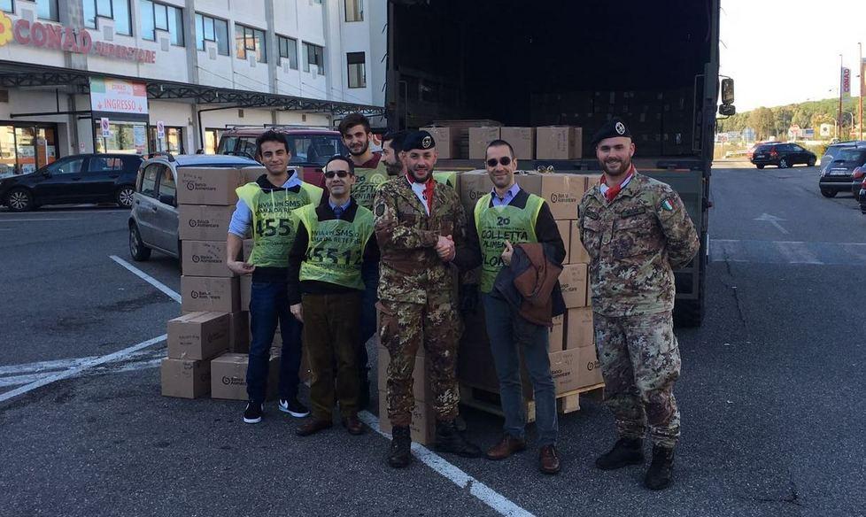 Colletta alimentare, un successo ovunque