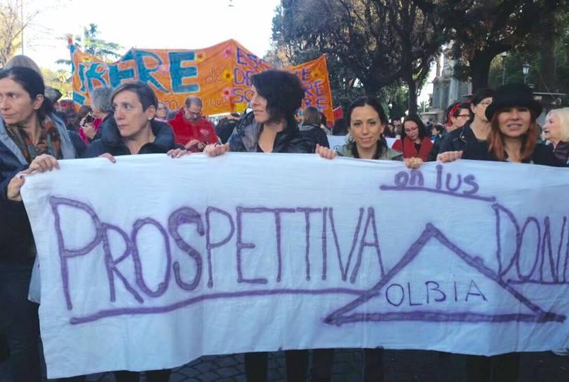 Anche Prospettiva donna al corteo dei 100mila a Roma