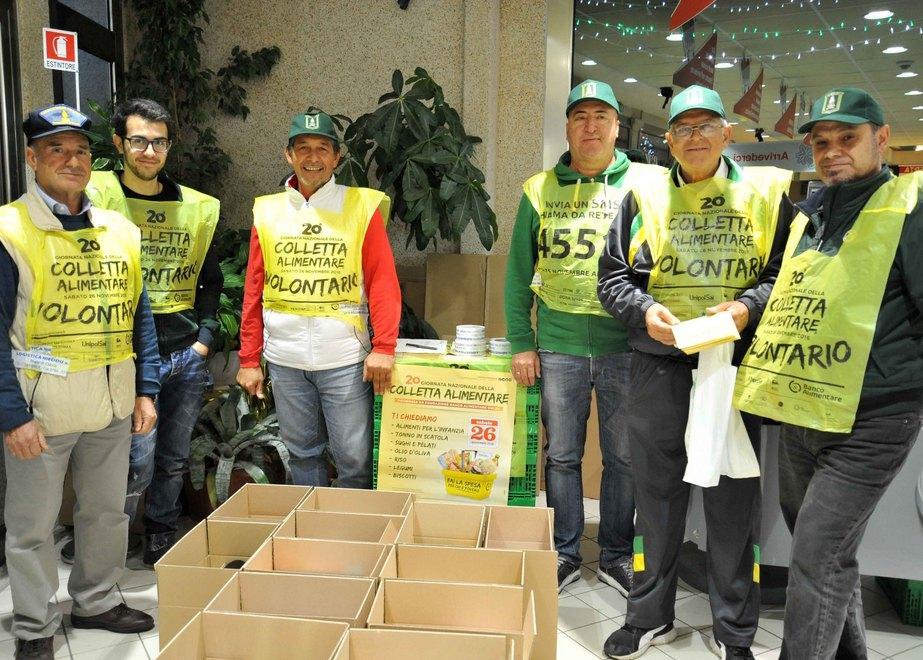 Olbia, colletta alimentare: oltre 11 tonnellate di solidarietà 