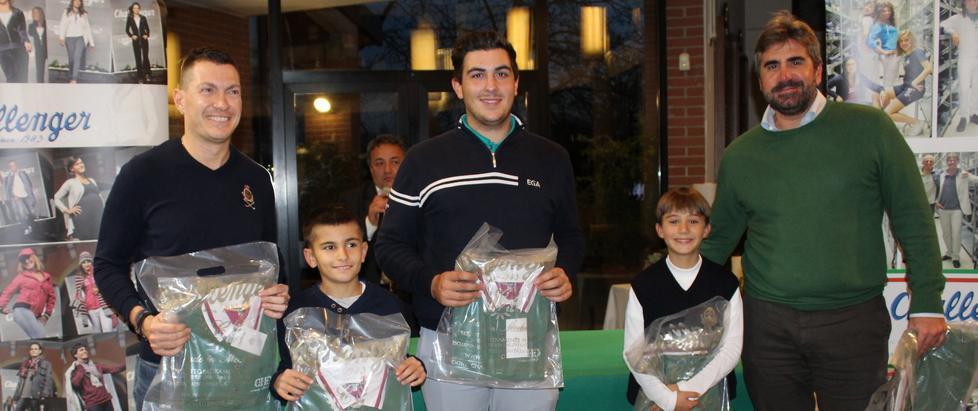 Golf. Baby campioni crescono