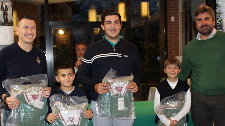 Golf. Baby campioni crescono