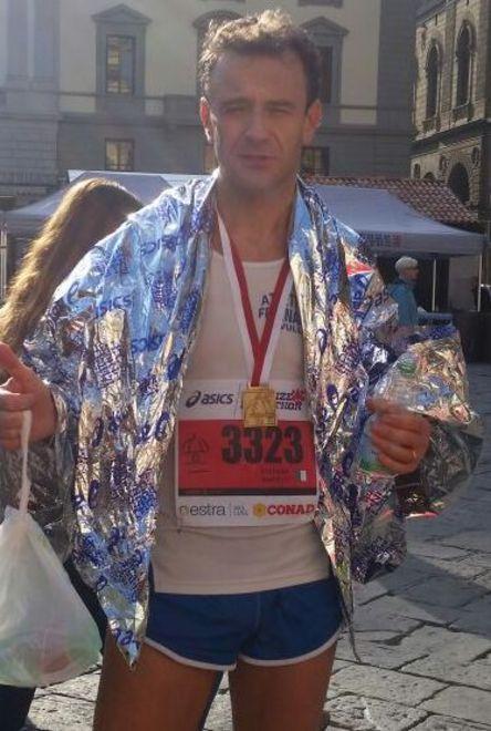 Maratona di Firenze Tommaso Manfredini firma il “personale”