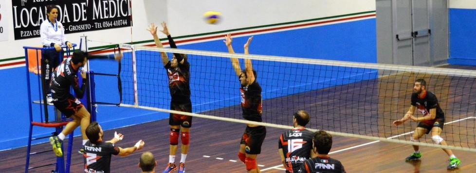 La Fanton cade a Grosseto 