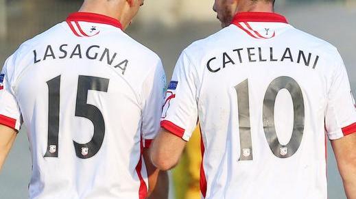 Catellani-Lasagna, la coppia funziona e Carpi cambia passo