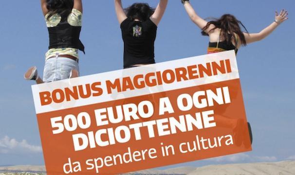 Ecco il bonus cultura per 18enni. Istruzioni per l'uso