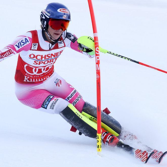 Sci alpino, la Shiffrin ancora imbattibile Domina lo slalom di Killington, azzurre ko