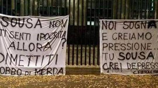 Sousa contestato alla vigilia della sfida all’Inter