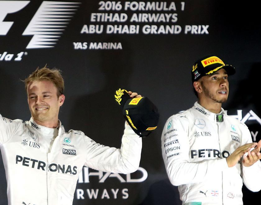Rosberg, Nico mondiale come papà Keke 