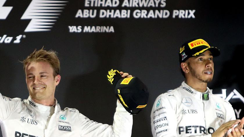 Rosberg, Nico mondiale come papà Keke