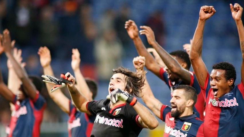 Crollo della Juve a Genoa Sotto di tre gol in 30 minuti