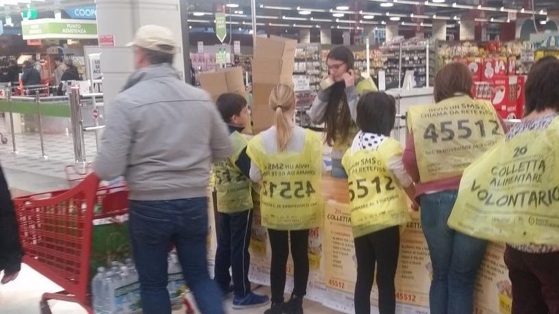 Raccolte 77,4 tonnellate di viveri