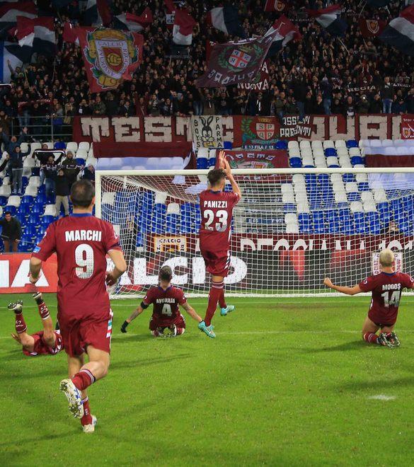 La Reggiana stasera tifa per il Padova 