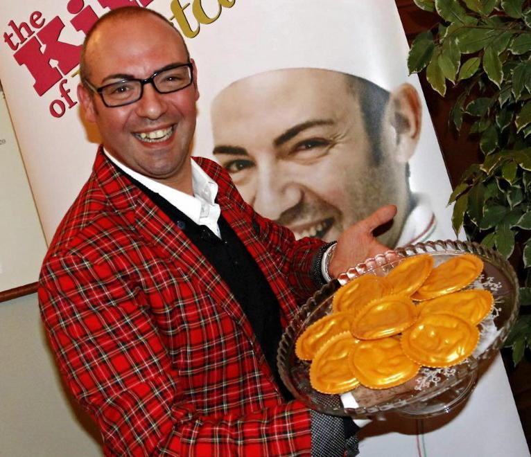 Valerio Chiesa, il pastaio livornese che crea il tortello d'oro per le tavole di lusso 