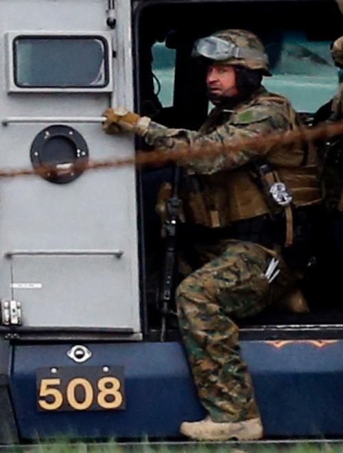 Pista terrorismo, l’allarme via twitter 