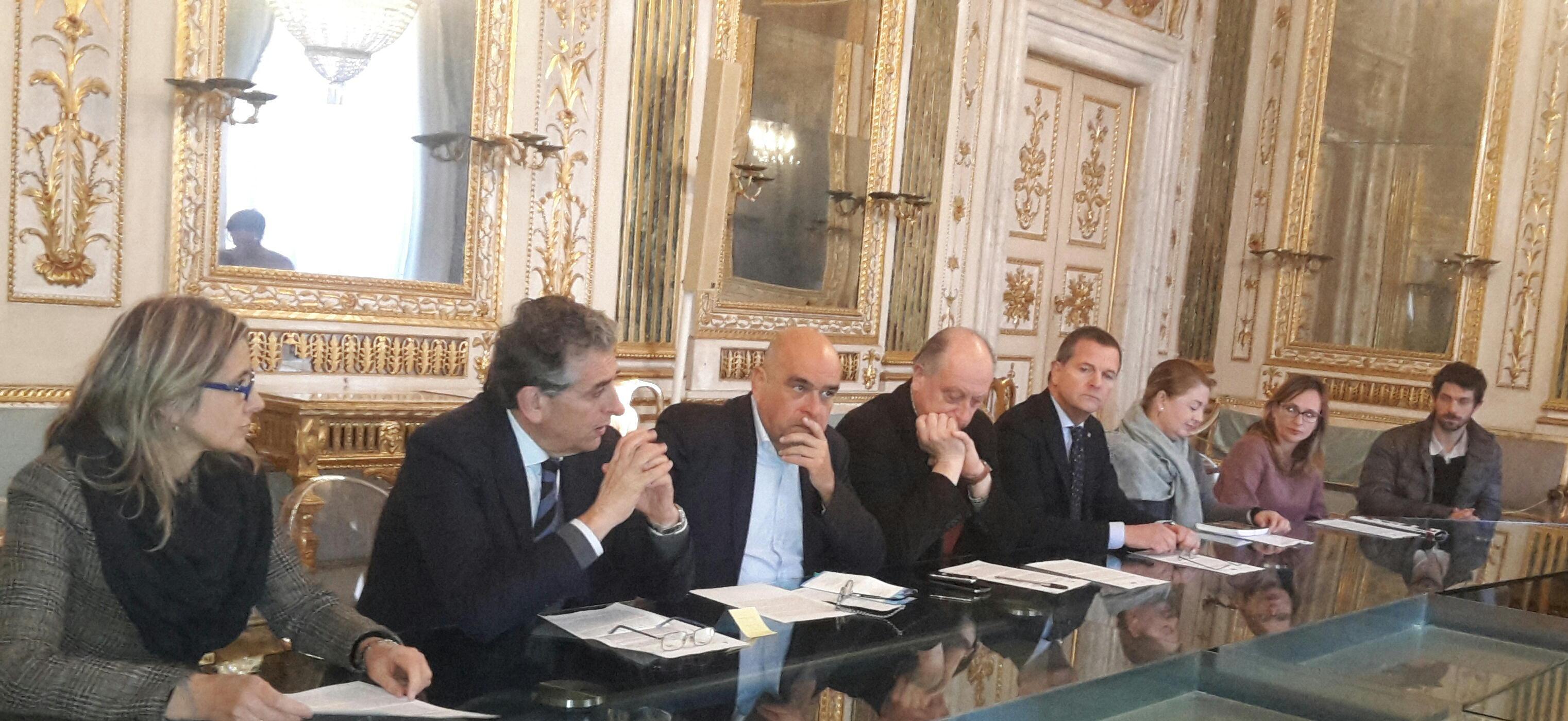La presentazione degli eventi di Natale a Palazzo Orsetti 