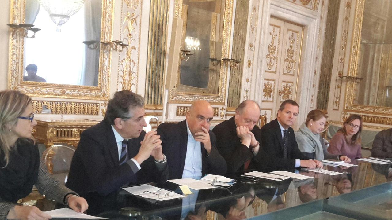 La presentazione degli eventi di Natale a Palazzo Orsetti