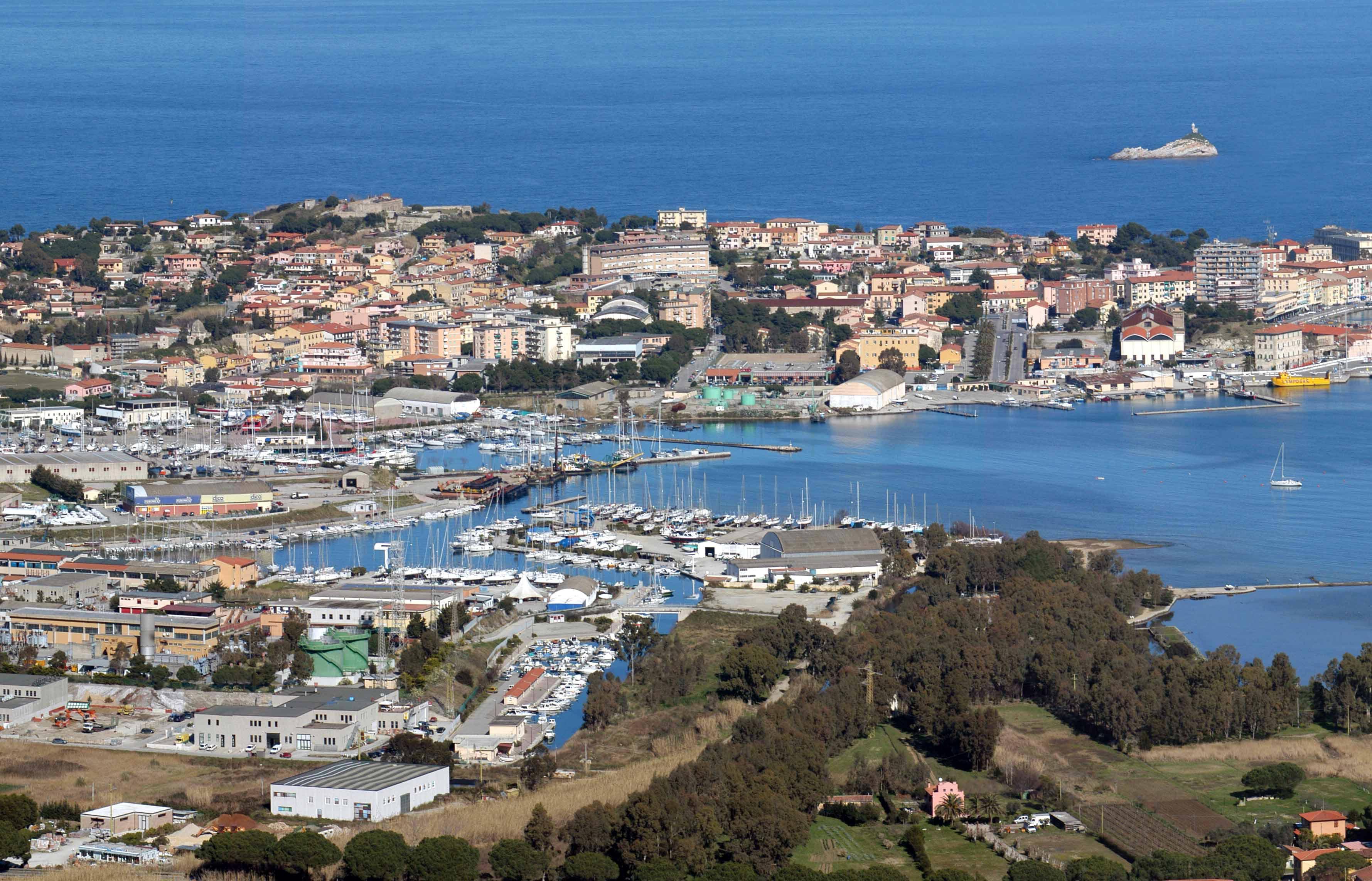 Una veduta di Portoferraio (foto di Gio' Di Stefano)
