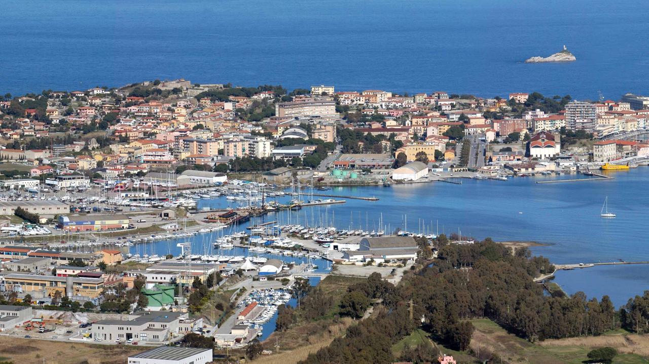 Una veduta di Portoferraio (foto di Gio' Di Stefano)
