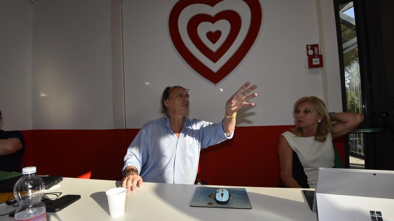 Max Pincione, presidente di Fc Grosseto