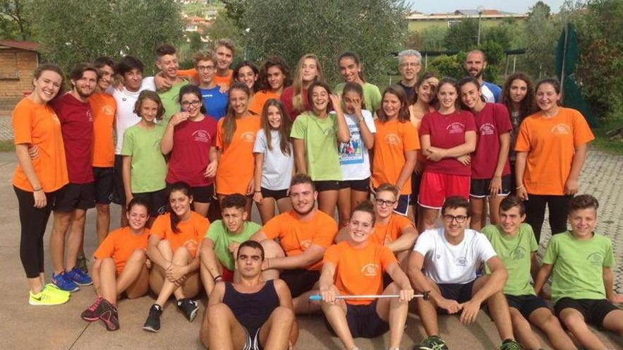 I giovani del Nuoto Valdinievole