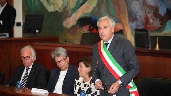 Il sindaco Giorgio Del Ghingaro