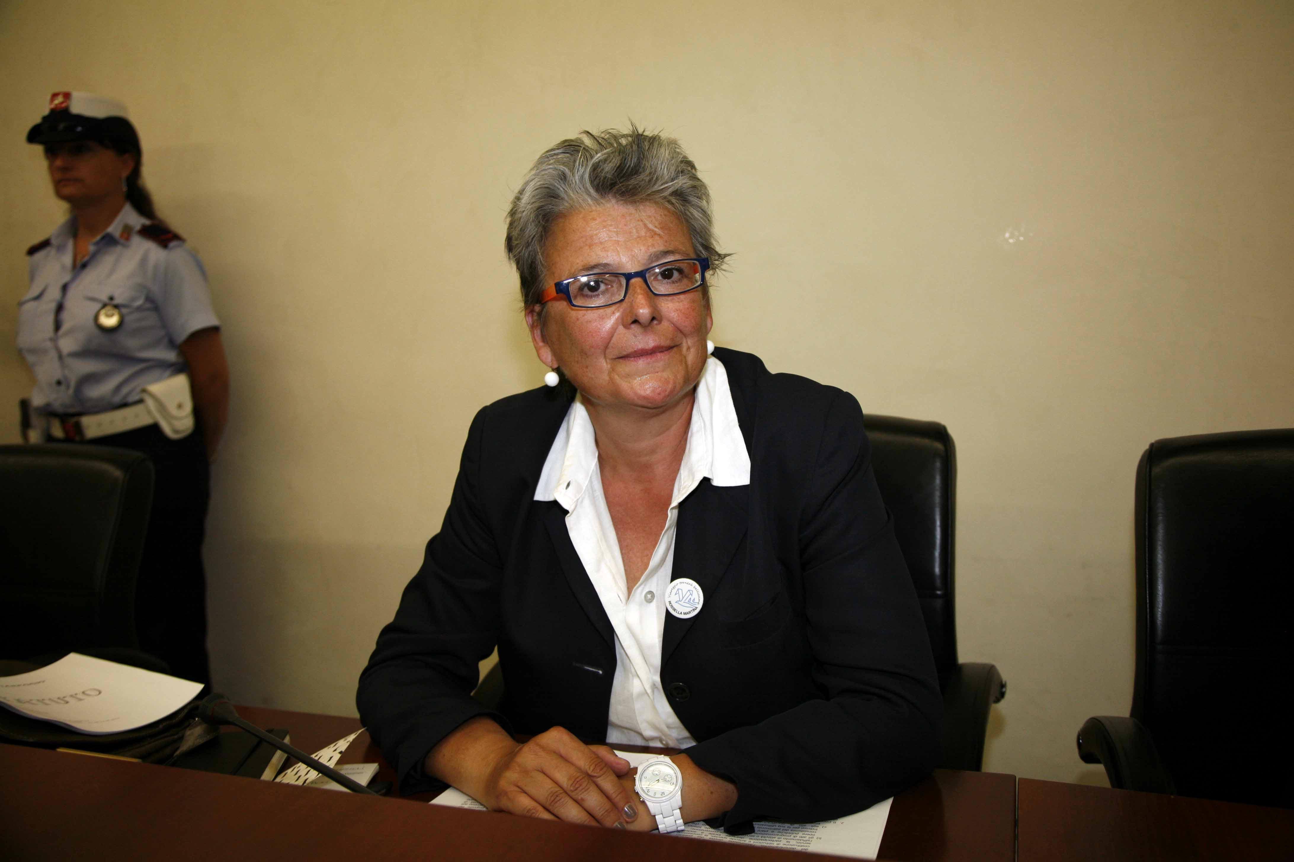 L'ex vicesindaco Rossella Martina