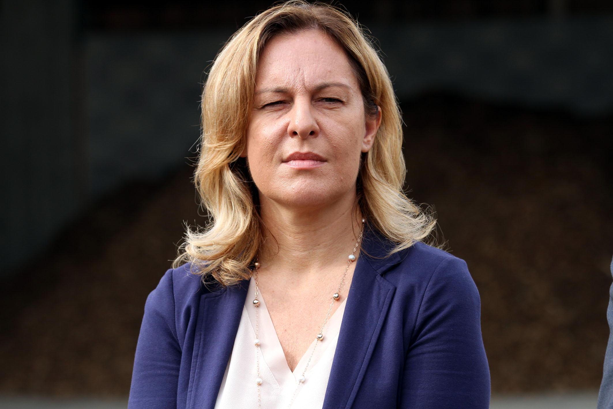 Federica Fratoni (foto Carlo Sestini)